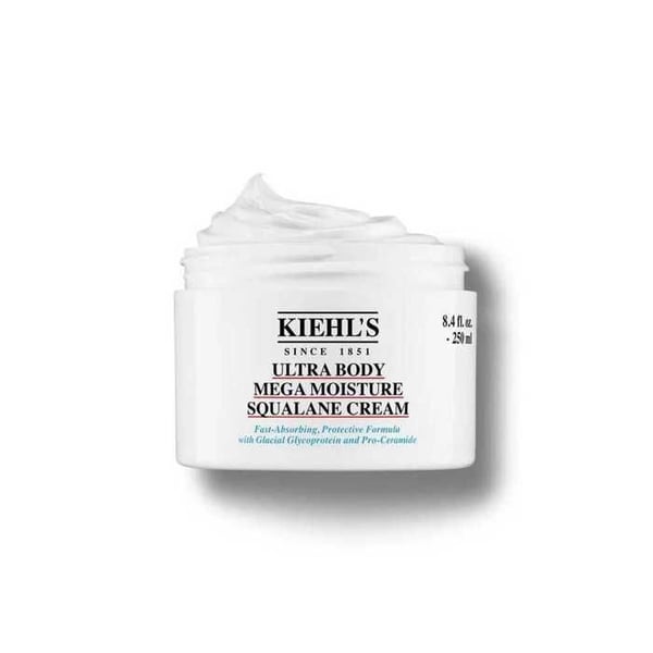 Kräm - Kiehl's - Ultra Body Mega Moisture - 250 ml - Intensiv återfuktning - Alla hudtyper