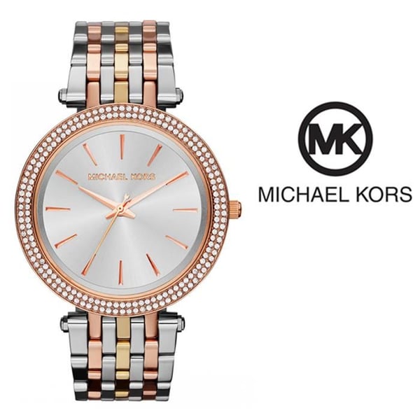 Damklocka - Michael Kors - Darci MK3203 - Flerfärgat stål - Kvarts - Analog