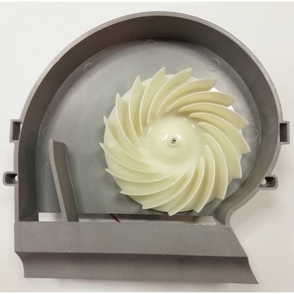 Fläktblad - WHIRLPOOL - 481010843935 - Kylskåp - Frys - Kompatibel med flera modeller
