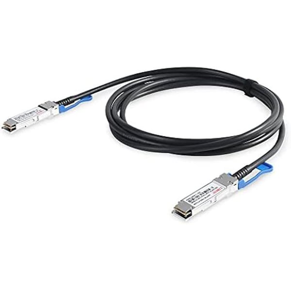 Nätverkskabel - DIGITUS - QSFP28 - 100 Gbit/s - 1 m - Direkt anslutningskabel Nätverkskabel - DIGITUS - QSFP28 - 100 Gbit/s - 1 m - Direkt anslutningskabel