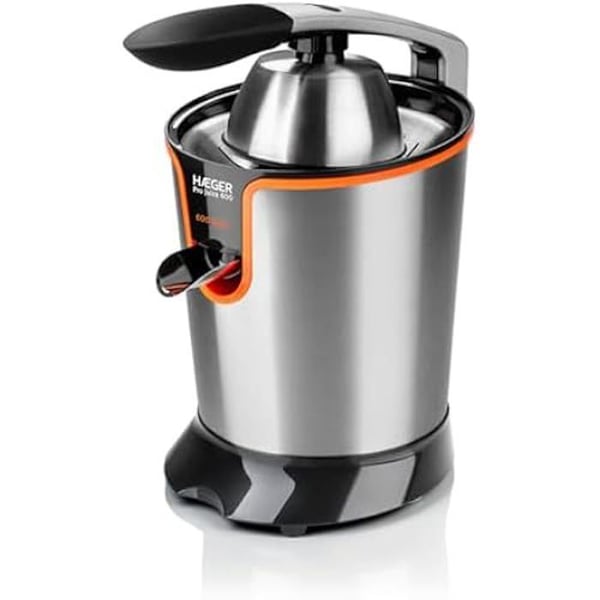 Citruspress - HAEGER - Hag Pro Juice 600 - 600w - Saftutvinning - 3 års garanti Citruspress - HAEGER - Hag Pro Juice 600 - 600w - Saftutvinning - 3 års garanti