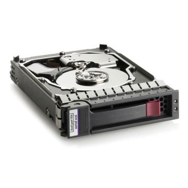Hewlett Packard Enterprise 1TB hot-plugg SAS HDD med dubbla portar, 2,5\", 1000 GB, 7200 rpm, SAS, hårddisk