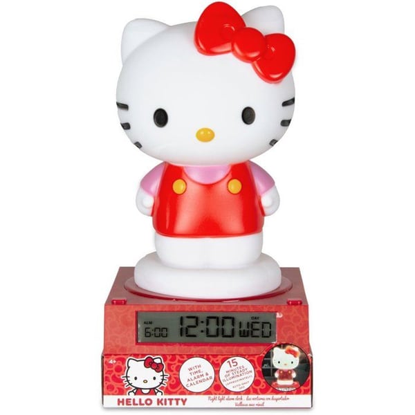 Väckarklocka figur 3D Hello Kitty & Vänner - BARNLICENSERING - HK50198