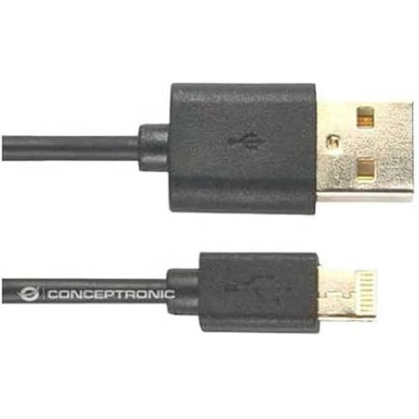 Lightning-kabel - NORTESS - Kit med 5 enheter - 2 meter - Kompatibel med iPhone/iPad - Snabb anslutning