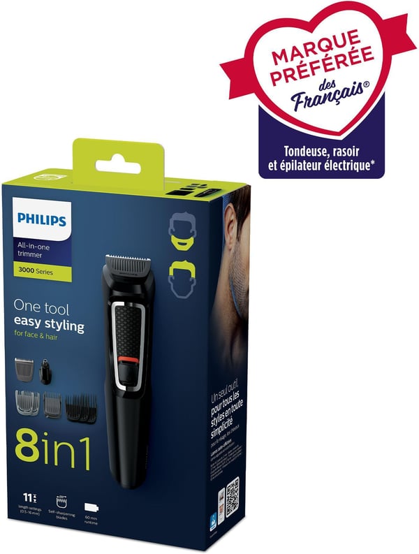Tondeuse multi - PHILIPS - MG3730/15 - Serie 3000