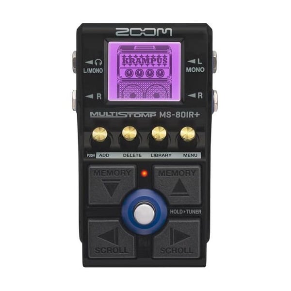 Zoom MS-80 IR+ Simulering av förstärkare för elgitarrseffekter
