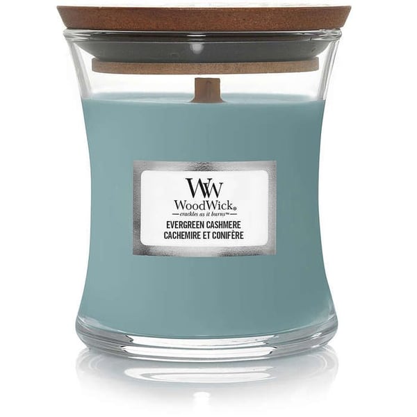 CANDELA CLESSIDRA TIMERS MINI GLAS EVERGREEN CASHMERE