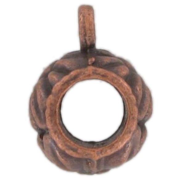 MégaCréa - Metallöglor 10 mm Kopparfärgad