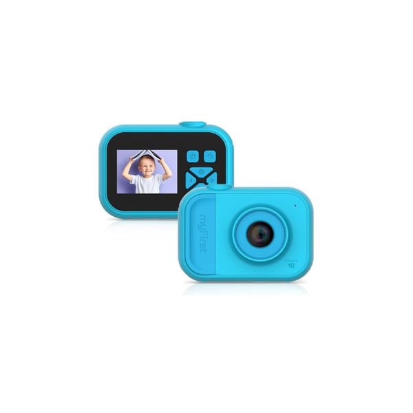 Digitalkamera - OAXIS - myFirst Camera 10 - 5 MP - Video 1080p - Holdbart Design