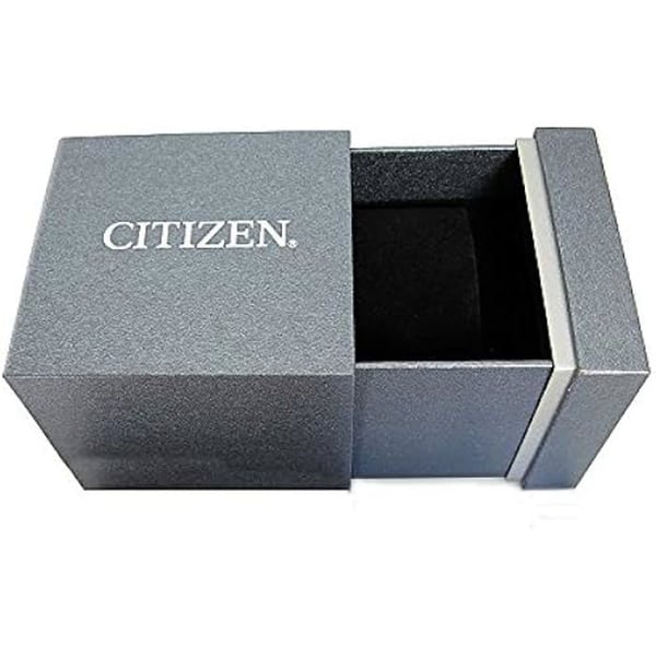 Herrkronografklocka CITIZEN Sport Chrono AT2560-84L - stålblå urtavla
