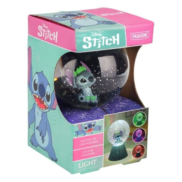 Lampe Paladone Stitch Glitterboll