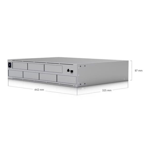 NAS Ubiquiti UNAS Pro 2U 1x SFP+ 10Gb 1x RJ45 GbE - UNAS-PRO