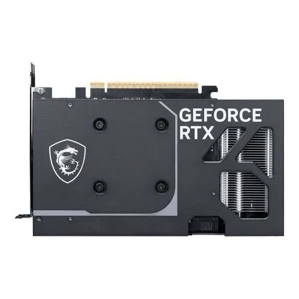 Grafikkort - MSI - GeForce RTX 5060 VENTUS 2X OC 8G - 8 GB GDDR6 - Dubbel TORX-fläkt - Effektiv kylning