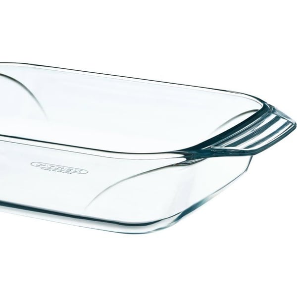 Rektangulär ugnsform - PYREX - Låt oss dela - 35 x 23 cm - Glas