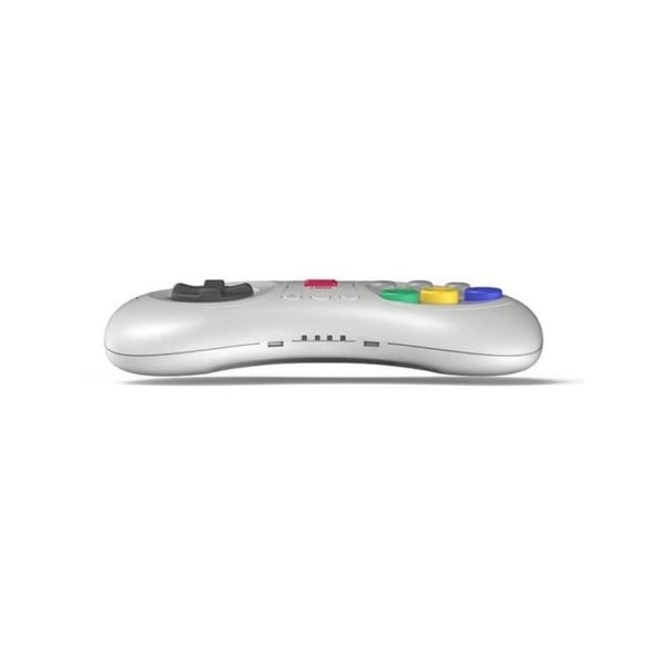 8bitdo Bluetooth-kontroller med 8 knappar M30 Vit, kompatibel med Switch, Android och PC