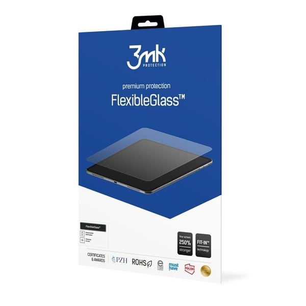Skärmskydd (Hybridglas) - 3MK - Lenovo Tab M9 - FlexibleGlass - 11" - Kompatibel