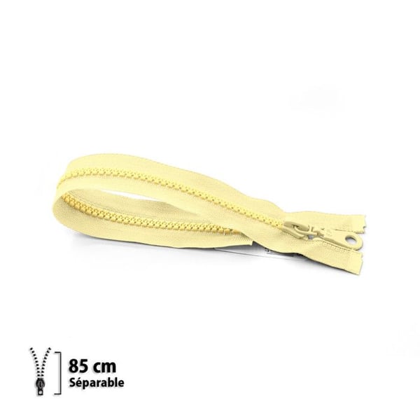 Dragkedja Z54 - formad 6mm separerbar - 85 cm - 7154610085