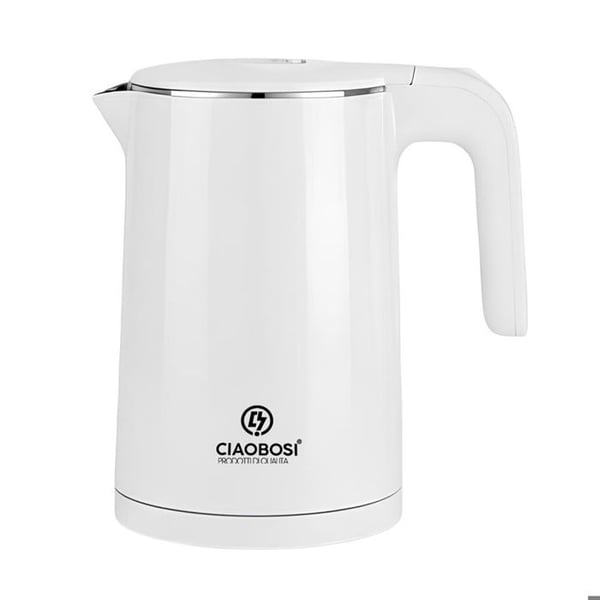 Elkittel - AVIZAR - 0,9 L - 1500 W - Automatisk avstängning - Vit Elkittel - AVIZAR - 0,9 L - 1500 W - Automatisk avstängning - Vit
