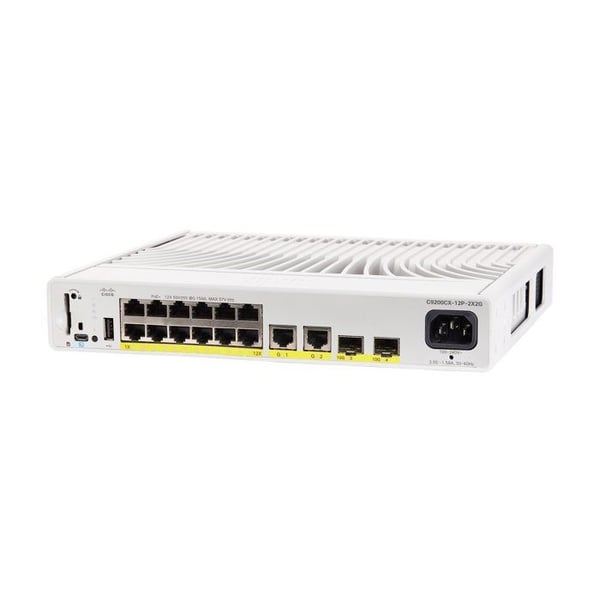 Cisco C9200CX-12P-2X2G-E Switches Cisco C9200CX-12P-2X2G-E Switches