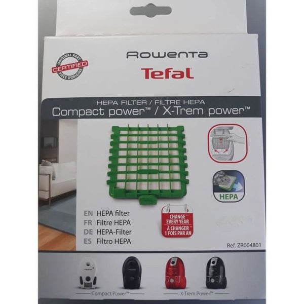 HEPA-filter kompatibel (128956-46602) - Dammsugare - ROWENTA (12504)