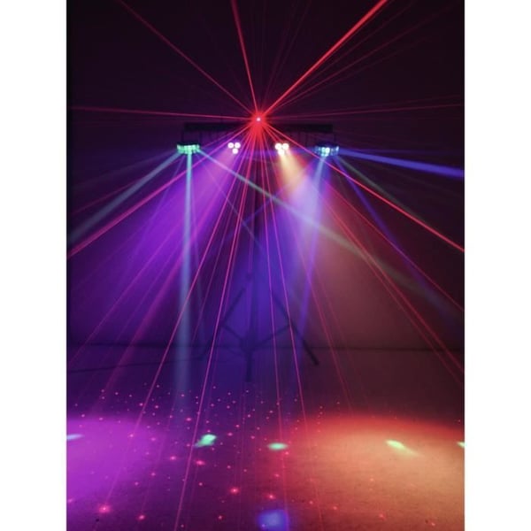 LED KLS laserbar FX ljusset