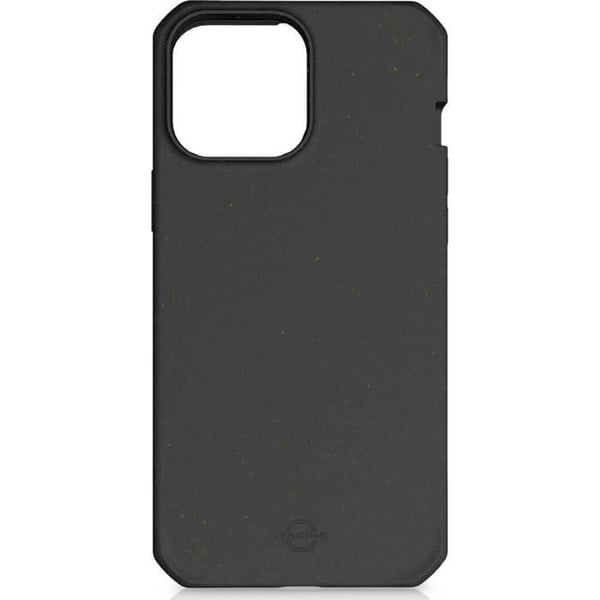 Coque - Itskins - Feronia Bio Terra - Svart - iPhone 13 Pro Max - Förstärkt och ekologisk
