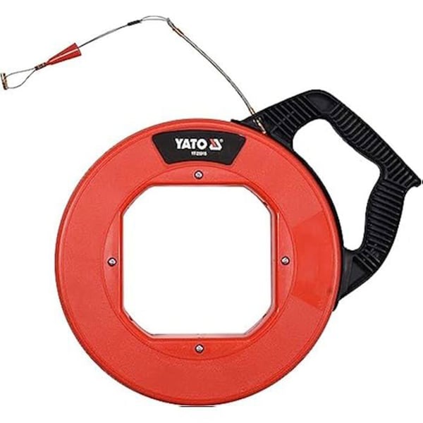 Utdragning kabel - YATO - YT-25015 - 30 meter - Oförstörbar glasfiber - Svart