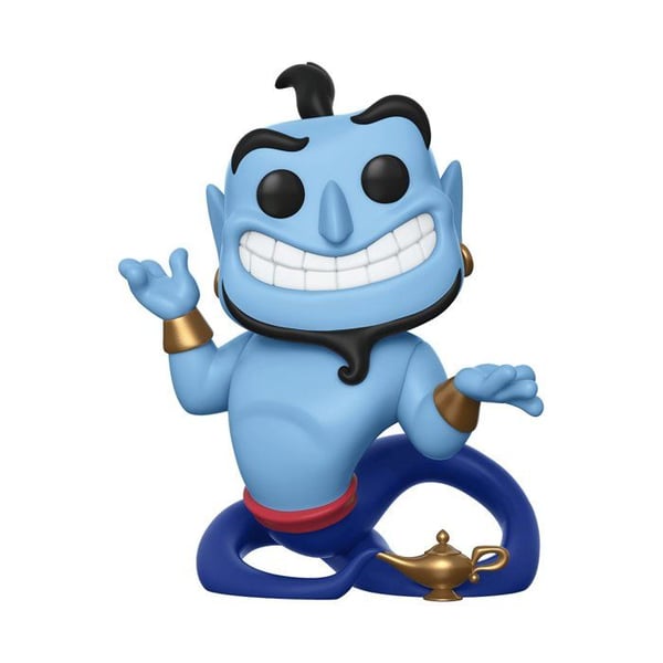 Figurine Funko Pop! - Disney Aladdin Ande med Lampa - Vinyl - #476- USED