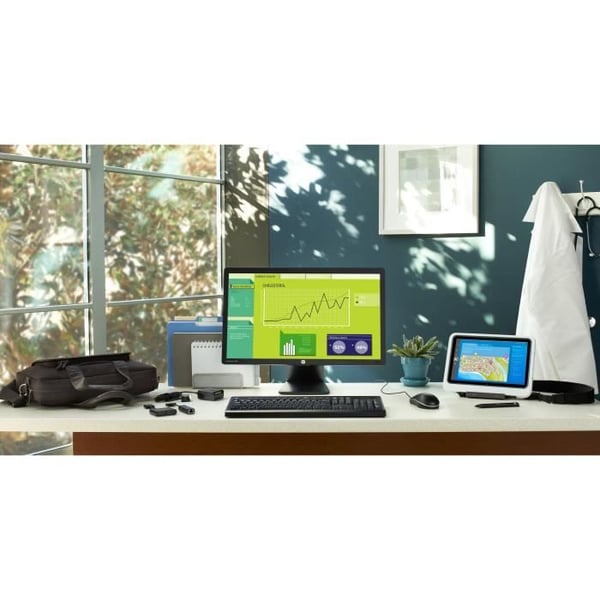 HP HDMI till VGA-adapter - Svart