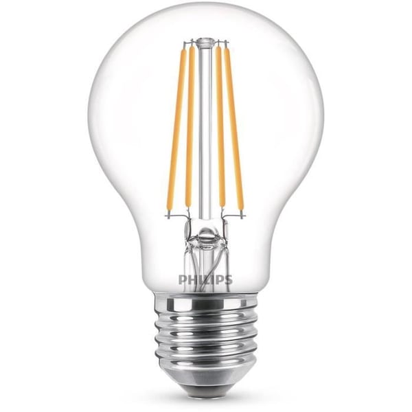 Ej dimbar PHILIPS LED standardlampa - E27 - 60W - Varmvit