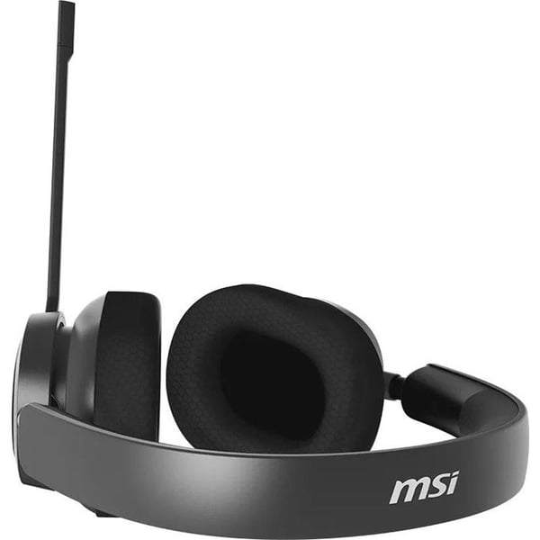 Gaming headset med sladd - MSI - Maestro 300 - 40 mm neodym högtalare med hög upplösning - Unidirektionell mikrofon