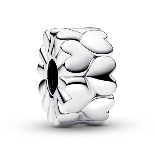 Hänge Dam - PANDORA - 792828C00 - Fint Silver 925/1000 - Elegant - Grå