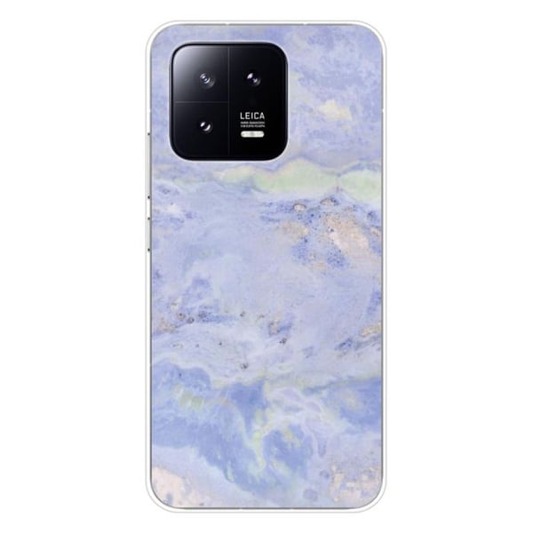 Tryckt silikonfodral som är kompatibelt med Xiaomi 13 Blue Marble