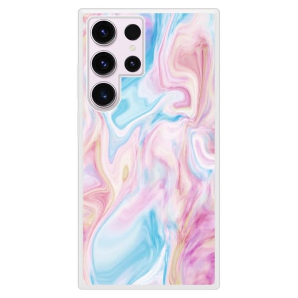 Siliconeförstärkt skal med tryck kompatibel med Samsung Galaxy S23 Ultra Soap
