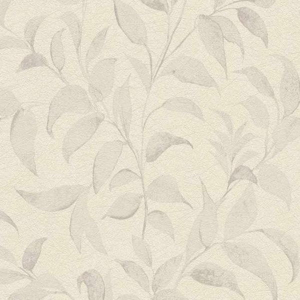 A.S. Creation Premium Väggen 2 389625 Tapet Non-woven Blommor 10.05 x 0.53 m Grå