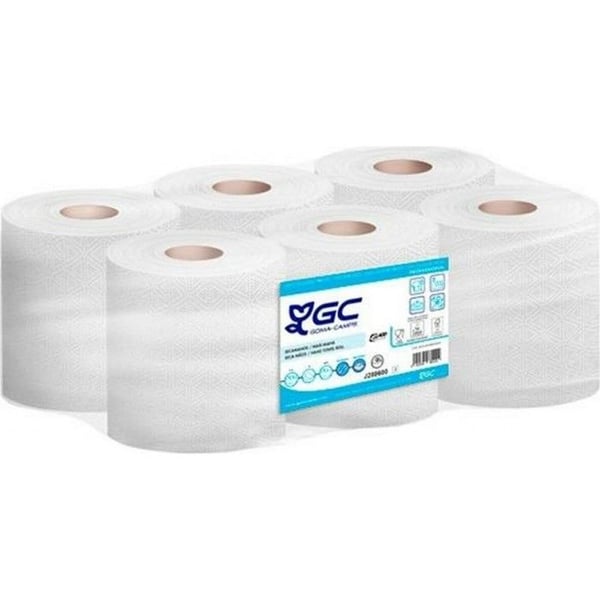 Servetter I Papper Gc 143 M Vit (6 Enheter)