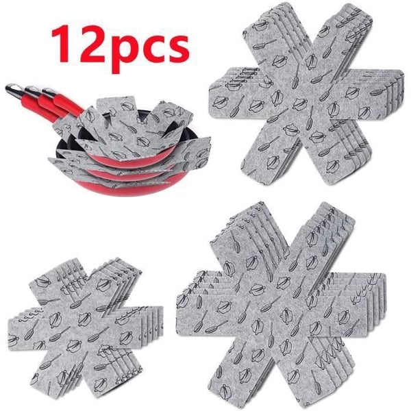 Kastrullavskiljare,Panna Skydd,Isolator Kuddar,för brickor,serviser,woks,Undvik Etiketter Kastrullavskiljare,Panna Skydd,Isolator Kuddar,för brickor,serviser,woks,Undvik Etiketter