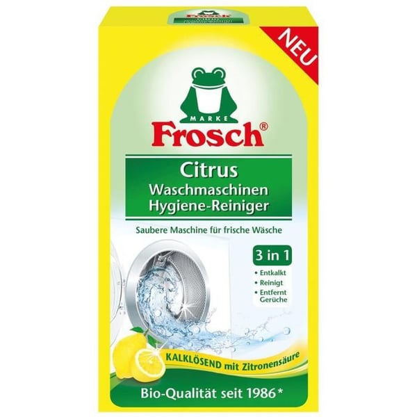 Frosch Citrus Tvättmaskinrengöring 250 gram