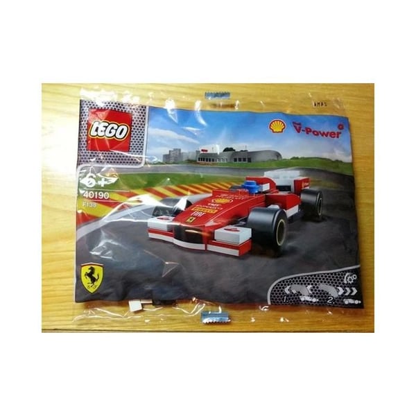 LEGO 40190 Ferrari F138 Skick : Ny.