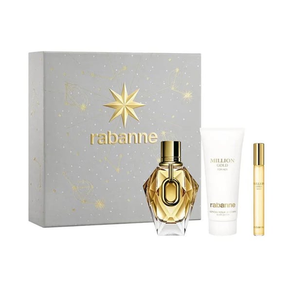 Million Gold For Her Eau de Parfum 90ml + 10ml + Lait de corps 100ml