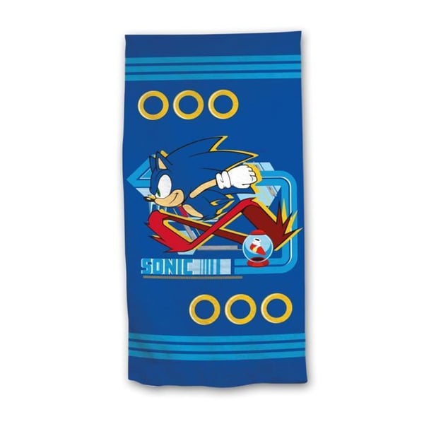 Sonic bad- och strandhandduk i bomull