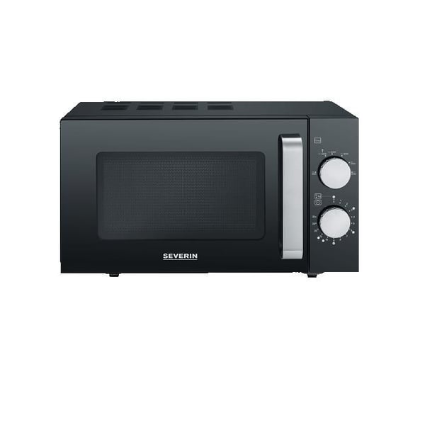 Mikrovågsugn - SEVERIN - 20L - Keramik - 800W - Svart