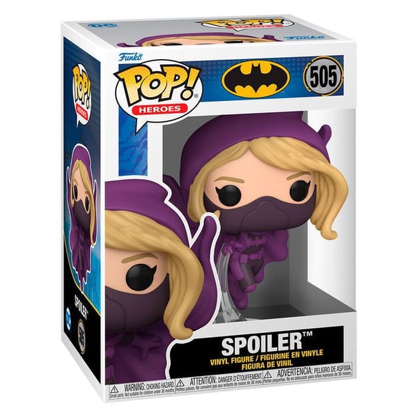 Funko Pop! -Batman Wz-Stephanie Brown