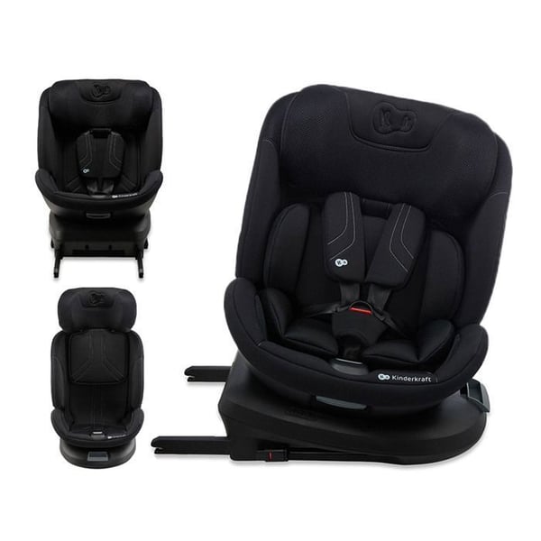 Barnstol - KINDERKRAFT - XPEDITION 3 - Grupp 0/1/2/3 - 40-150 cm - i-Size - Rotera 360°