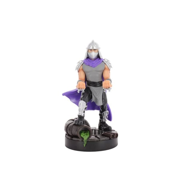 Stödaccessoarer - Cableguys - Sköldpaddor Ninja Shredder - Flerfärgad - 21,6 cm - Kompatibel med smartphones