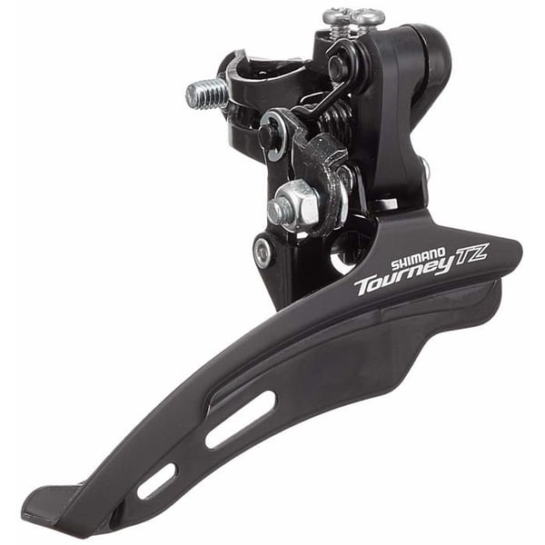 Framväxel cykel - SHIMANO - FD-TZ500 - 6 växlar - 42T - 66-69 cm - One size - Standard