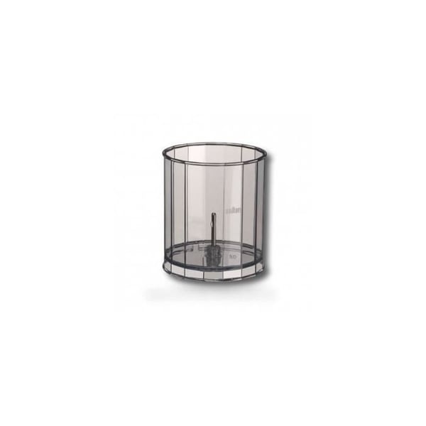 Skål för Mixern - BRAUN - HC4 - Ø9.2 cm - H10.5 cm - Kompatibel med MultiQuick 1, MR100-120
