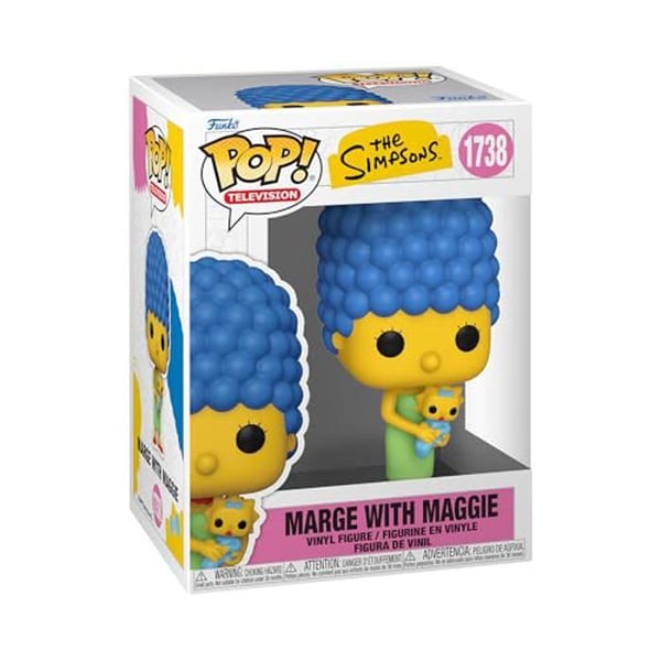 Figurine - Funko - Marge Simpson - Vinyl 9,5 cm - Perfekt present - The Simpsons