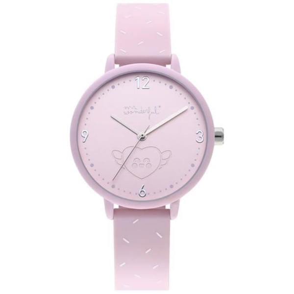 Klocka - MR WONDERFUL - HAPPY HOUR WR30101 - Quartz - Analog - Rosa