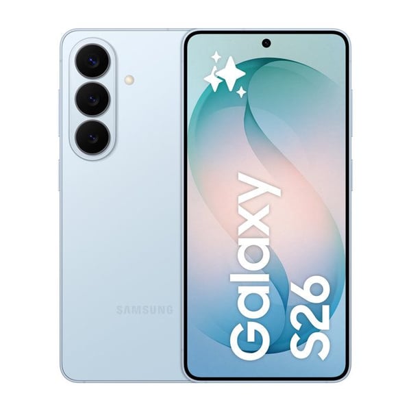 SAMSUNG Galaxy S26 AI Smartphone 512 GB Blå